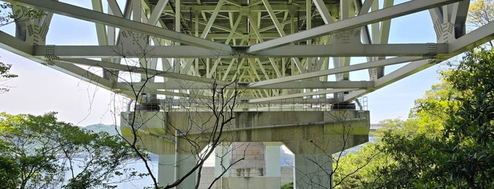 Innoshima Bridge is one of 景色◎.