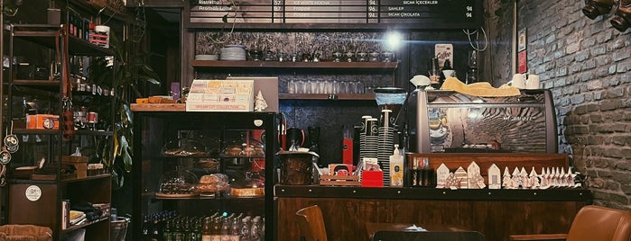 CaffeNux is one of Kafe ankara.