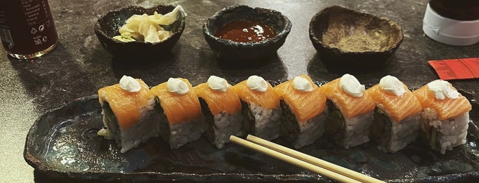 Raion Sushi Bar is one of BenC AnKARa.