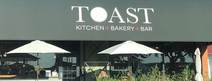 Toast is one of LA.