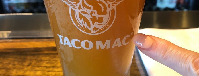 Taco Mac is one of สถานที่ที่ Frank ถูกใจ.