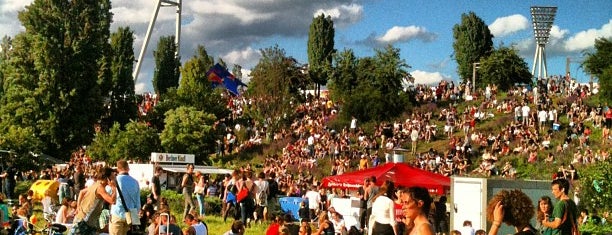 Mauerpark is one of Stuff to do and see in Berlin.