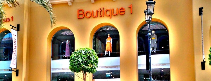 Boutique 1 is one of Dubai 4.