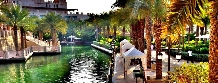 Madinat Jumeirah is one of The 15 Best Places That Are Good for Dates in Dubai.