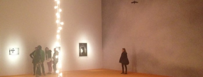 New Museum is one of places of inspiration & thought provocation (NYC).