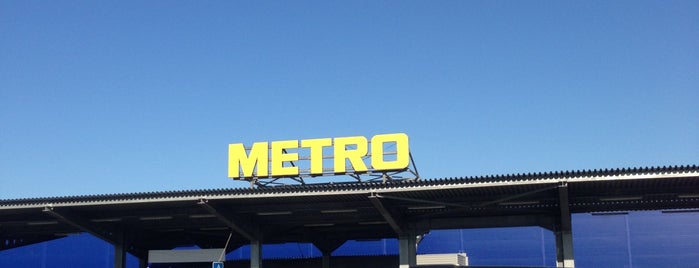 METRO Cash & Carry is one of 1.