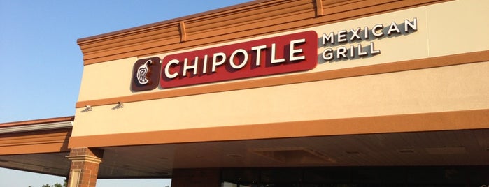 Chipotle Mexican Grill is one of Doug : понравившиеся места.