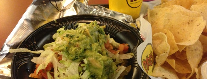 Moe's Southwest Grill is one of Places that rock on Long Island.