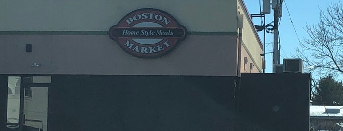 Boston Market is one of Places to TRY in New Jersey.