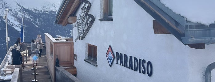 El Paradiso is one of St. Moritz.