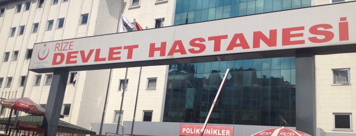 Rize Kamu Hastaneleri Birliği Genel Sekreterliği is one of สถานที่ที่ Okan ถูกใจ.