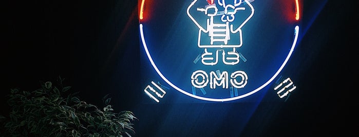 café OMO is one of Питер.