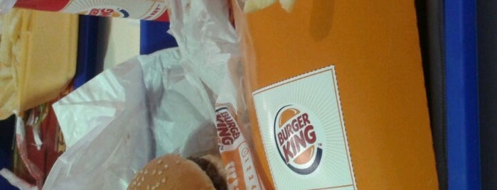 Burger King is one of Restaurants in Deutschland, in denen ich speiste.