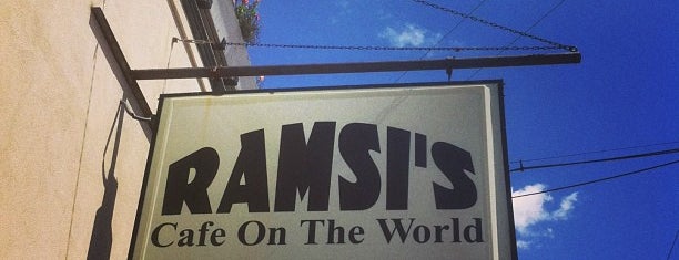 Ramsi's Cafe On the World is one of Blue Moon Over Kentucky.