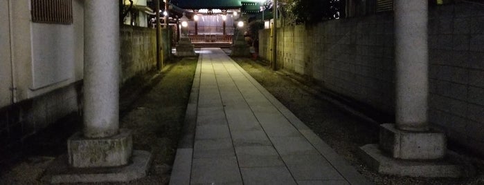道塚神社 is one of 東京都大田区の神社.