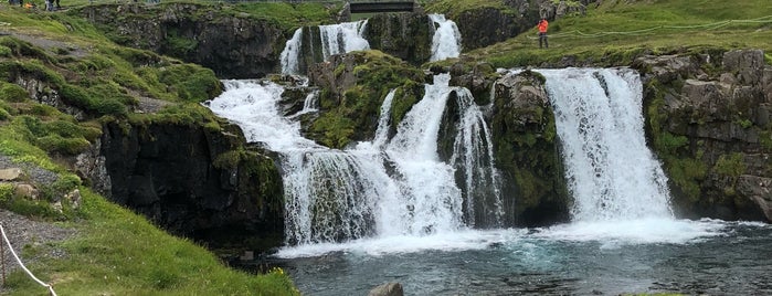 Kirkjufell is one of Reykjavik, Islande.