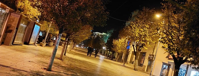 Sheshi i Qytetit | Main Square is one of Kosova.