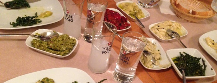 Sıdıka Meze Restoranı is one of Vedat Milor İstanbul 100 Lokanta.