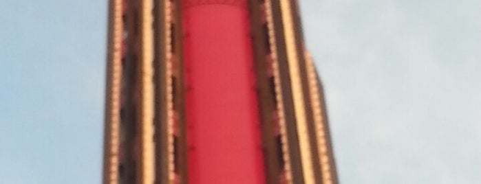 Drop Tower is one of Novi'nin Beğendiği Mekanlar.