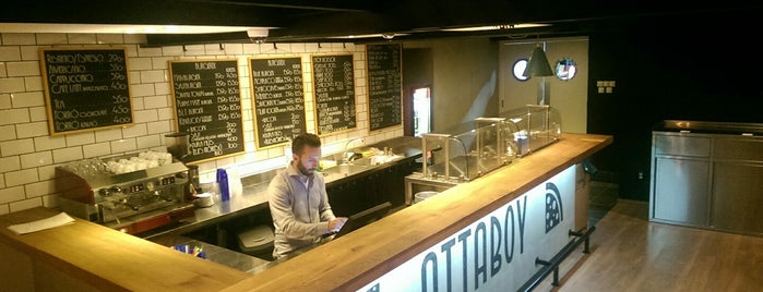 Attaboy Streat Food Bistro is one of BurgerBudapest.