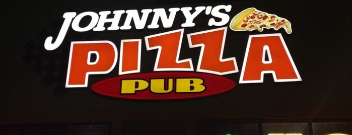 Johnnys Pizza Bar & Grill is one of Tempat yang Disimpan Ryan.