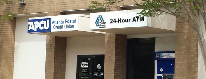 Atlanta Postal Credit Union is one of Frequent Stops.