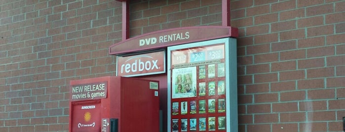 Redbox is one of Frequent Stops.