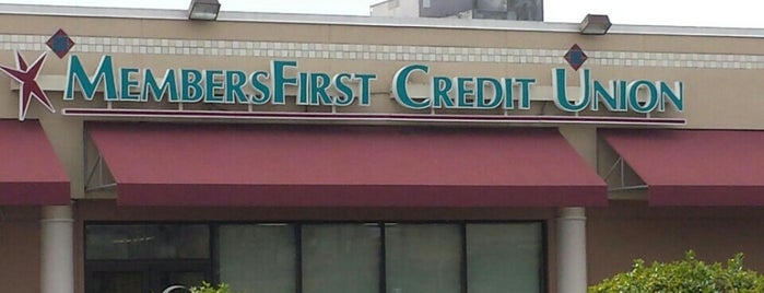 Members First Credit Union is one of Frequent Stops.