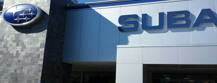 Stivers Decatur Subaru is one of Lieux qui ont plu à Chia.