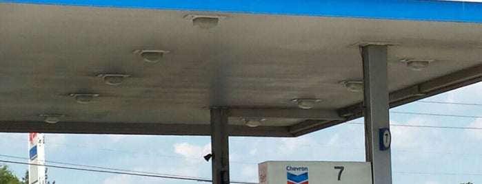 Chevron is one of Frequent Stops.