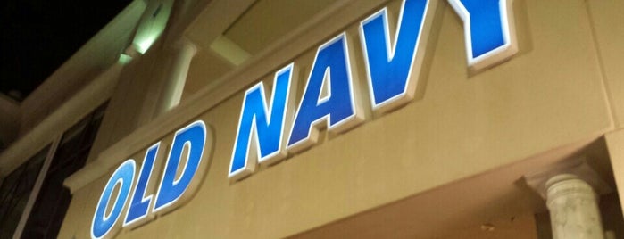 Old Navy is one of Top picks for Clothing Stores.