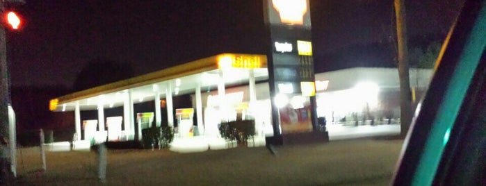 Shell is one of Frequent Stops.
