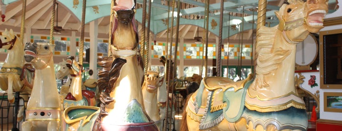 City Park Carousel Gardens is one of New Orleans, LA.