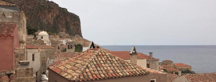 Chrisovoulo is one of Monemvasia.