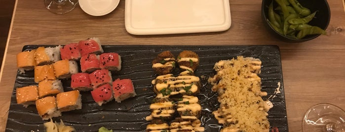 Oishii Sushi is one of Riyadh Restaurants.