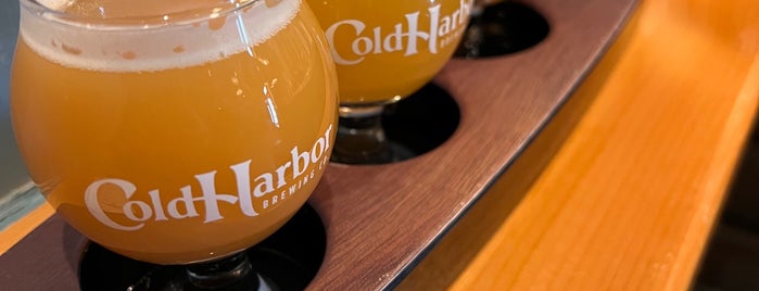 Cold Harbor Brewery is one of Breweries.