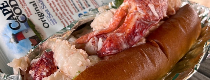 The Original Travelin' Lobster is one of Bar Harbor.