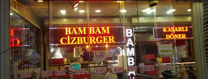 Bam Bam is one of İzmir.