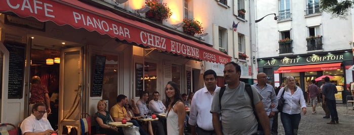 Chez Eugène is one of Tempat yang Disukai Alan.