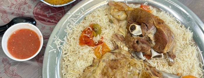 مندي الأحساء is one of want to visit.