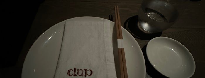 CLAP is one of Fine Dining.