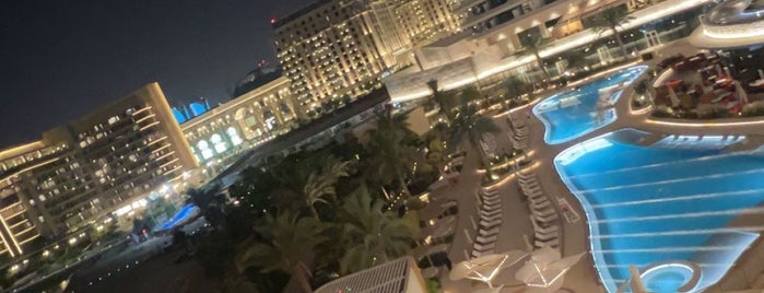 Waldorf Astoria Lusail Doha is one of Doha.