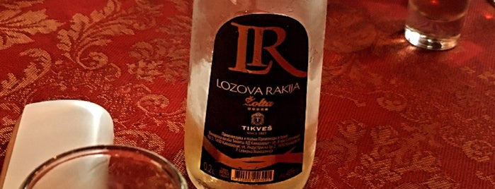 La Tana is one of Balkan.