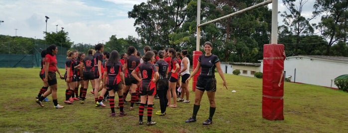 Bandeirantes Rugby Clube is one of Lugares favoritos de Bruna.