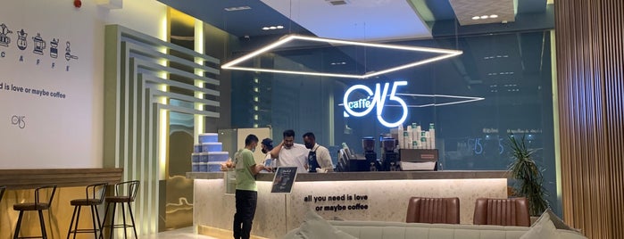 N5 Caffé is one of New cafes Riyadh.