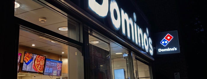 Domino's Pizza is one of Southampton.