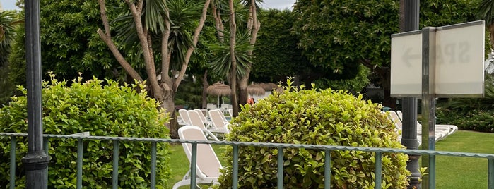 Los Monteros Hotel & SPA 5* GL is one of Marbella’s Treats.