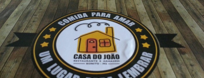 Casa do João is one of Bonito - MS.