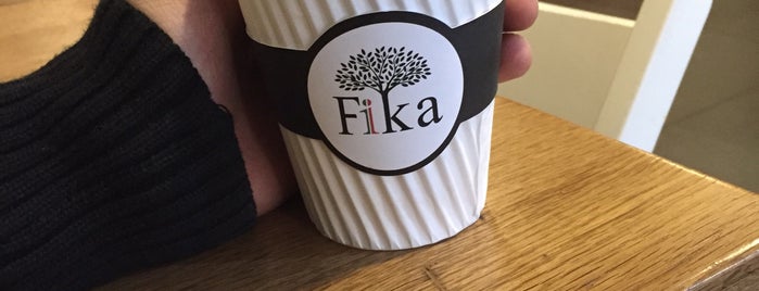 Fika | فيكا is one of Noraさんの保存済みスポット.