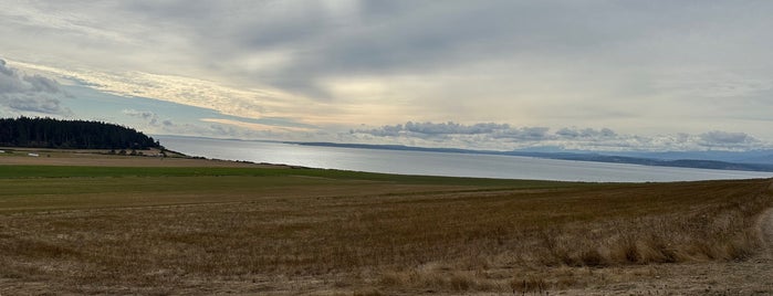 Ebey's Prairie Trail is one of Whidbey Island.